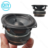 DIYsound American AURA ลำโพงฟูลเรนจ์ 3 นิ้ว เบสเสียงกลาง4ohm 10W กรวยกระดาษแม่เหล็กคู่ลำโพงไข้ DIY ลำโพงขนาดเล็ก #012