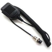 HM-36 Handheld Microphone 8 Pin Speaker PTT Mic For ICOM HM36 IC-718 IC-775 IC-7200 IC-7600 IC-25 IC-28 IC-38 Car Mobile Radio