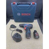 สว่าน แบตเตอรี่ bosch GSR 120-LI แท้ 100% แบต 2 ก้อน พร้อมแท่นชาจ สายชาจ ประกัน 6 เดือนน