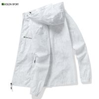 【CC】 Camping KOLONSPORT Jacket Men Protection Clothing Fishing Hunting Dry Windbreaker