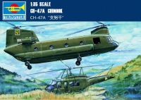 ทรัมเป็ตเตอร์05104 1/35 CH-47A เฮลิคอปเตอร์ไชน็อก