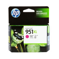 HP 951XL Magenta (CN047AA) หมึกแท้ สีม่วงแดง จำนวน 1 ชิ้น