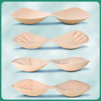 3PCS Bra Pads Inserts Chest Cups for Swimsuit Breast Push Up Fill Brassiere Patch Pads Women Intimates Accessories