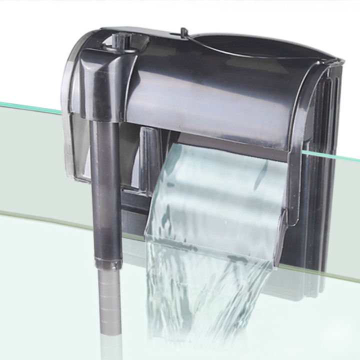 filter-wall-mounted-waterfall-water-pump-filter-integrated-external-fish-tank-turtle-tank-oxygen-pump-hbl-series-large-volume