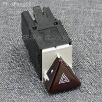 For Passat B6 2007-2011 CC Emergency light switch Double flash switch Warning light Key