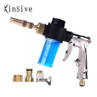 High Pressure Water Gun Garden Hose Spray Nozzle Metal Foam Lance Washing Car Cleaning Tools Hidrolavadora Para Carro Dropship