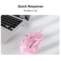 Wired Mouse Portable Magic Silent Ergonomic Mause Backlit Mechanical Mouse For Laptop PC Computer Macbook Office Gaming Mouse