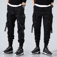 CODluba03411 S-5XL (4 Style)American Style Tactical Fashion Cargo Pants Men Slim Fit Casual Trousers Kargo Lelaki men big size Trendy All-match Men Sports Pants Jogging Pants Military Pants Cargo Pants