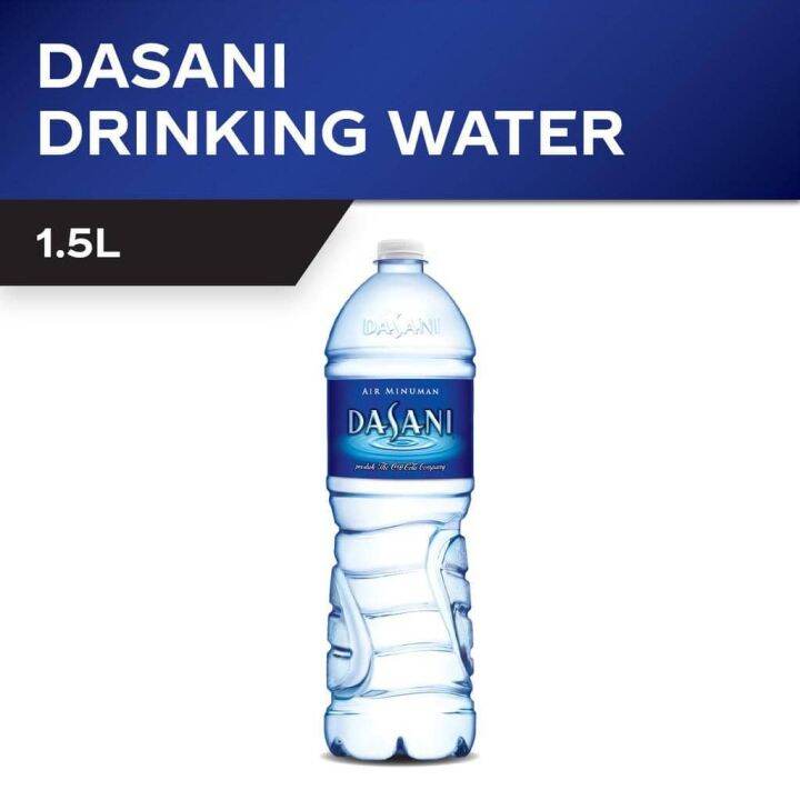 DASANI Drinking Water 1.5L (exp:05/24) | Lazada