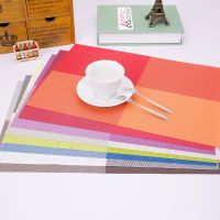 【hot】✈✕㍿  1Pcs Table Set Non-Slip Bowl Coaster Washable Dining Placemats Decoration Accessories