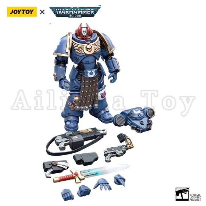 action-figureszzooi-joytoy-1-18-action-figure-40k-intercessor-veteran-sergeant-brother-aeontas-anime-military-model-free-shipping-action-figures