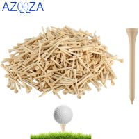 100/300Pcs Tees Golf Tees Bamboo Tee Golf Balls Holder 3 Sizes 54mm 70mm 83mmAvailable Stronger than Wood Tees Drop Ship Towels