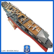 Bộ lắp ghép mô hình giấy 3D tàu sân bay Hải quân Đế Quốc Nhật Bản IJN