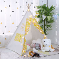 Childrens Tent Indoor Game House Indian Small Tent Toy House Princess Birthday PartyinsRoom Decoration