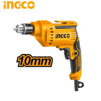 INGCO สว่านไฟฟ้า 500W 3หุน (3/8) 10 มม. รุ่น ED50028 รับประกันศูนย์ 2 ปี BT POWERTOOLS