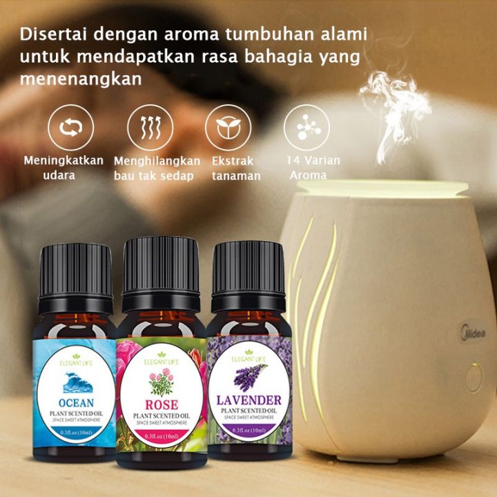 Aroma Terapi di Rumah: Membongkar Rahasia Diffuser Minyak Esensial