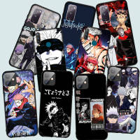 ซิลิโคน ปก E172 JC44 Jujutsu Kaisen Gojo Satoru Itadori Yuji Phone Coque เคสโทรศัพท์ หรับ iPhone 14 13 12 11 Pro XS Max X XR 6 7 8 6S Plus 6Plus 14+ + 8+ ProMax อ่อนนุ่ม Casing 14Pro 13Pro 12Pro 7Plus 8Plus