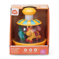 DB41 Toys R Us Top Tots ท็อป ท็อทส์ Push ‘n Spin Carousel ของเล่น ม้าหมุน(931931)