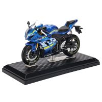 GSX-R1000 CCA SUZUKI คอลเลกชันรถของเล่นโมเดลรถจักรยานยนต์มอเตอร์ครอสแบบมีลิขสิทธิ์เป็นของขวัญ