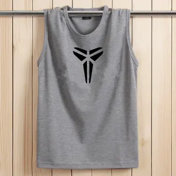 Men Slim Fit Sleeveless T-shirt