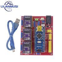 ชุดสำหรับ Arduino Diy บอร์ดขยายสำหรับเครื่องพิมพ์พิมพ์3D แกะสลัก V4 V3แผ่นป้องกัน CNC ใหม่