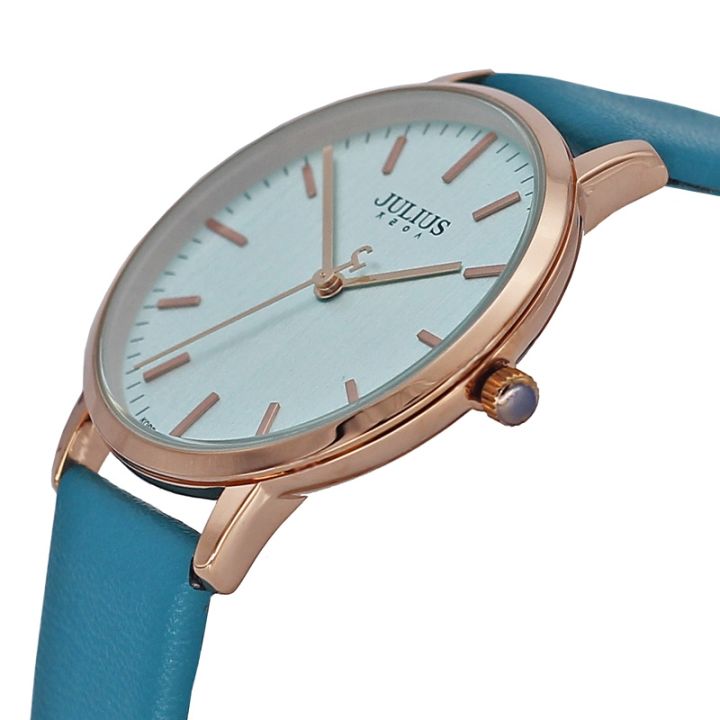 ทำ-julius-รั่วราคาต่ำใหม่เอี่ยมการกวาดล้าง-ดูบางเฉียบนาฬิกาผู้หญิงเข็มขัดทรงธรรมดานาฬิกาข้อมือนักเรียนนาฬิกาควอตซ์กันน้ำ922