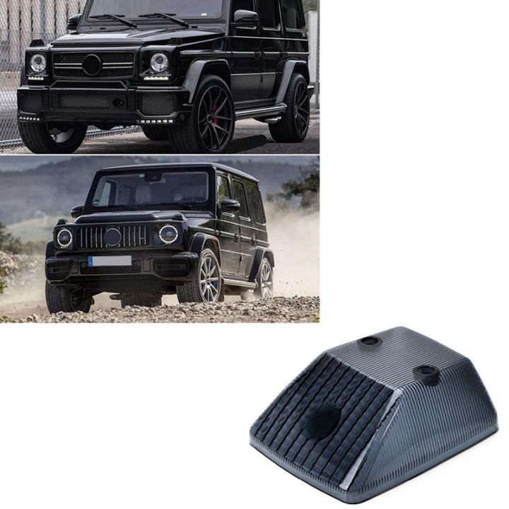 2pcs-front-wing-turn-signal-lens-cover-replacement-parts-accessories-a4638260057-for-mercedes-benz-w463-g-class-g500-g550-1986-2018-corner-light-shell