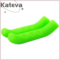 [Kateva] COD ที่จับเบรคจักรยาน TPR MTB Grips Handlebar จักรยานป้องกันฝาครอบจักรยาน Anti-SLIP อุปกรณ์เสริมสำหรับจักรยานป้องกัน