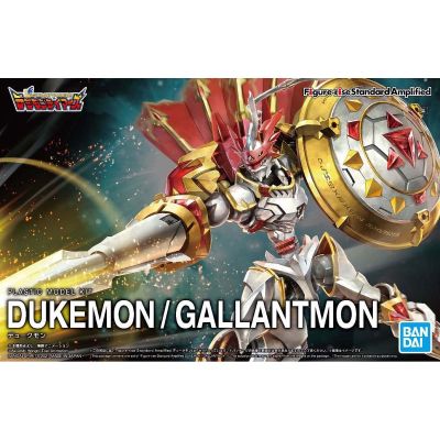 Bandai FRS Figure-rise Standard Amplified Digimon Dukemon / Gallantmon