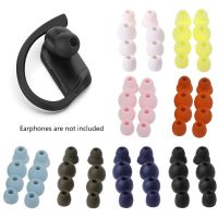 4 Pairs Silicone Earbuds Ear Tips In-Ear Earphone Soft Cover Cap Replacement for Powerbeats Pro Headphones Headset Pendants