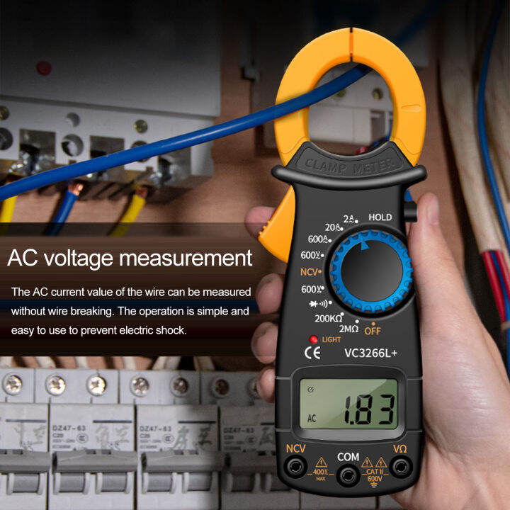 farfi-vc3266l-มัลติมิเตอร์แบบหนีบความแม่นยำสูงมัลติฟังก์ชั่นทดสอบเร็วเครื่องเตือนเสียงเครื่องทดสอบแรงดันไฟฟ้าล่าสุดดิจิทัลไม่สัมผัสสำหรับมัลติมิเตอร์แบบหนีบช่างไฟฟ้าอัตโนมัติ