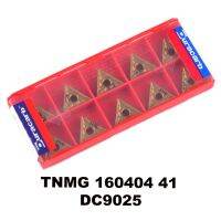 เครื่องมือ TNMG160404 CNC TNMG 160404ทำจากทังสเตนเหล็กกล้า P35สำหรับ P15ตกแต่งกึ่งสำเร็จรูป