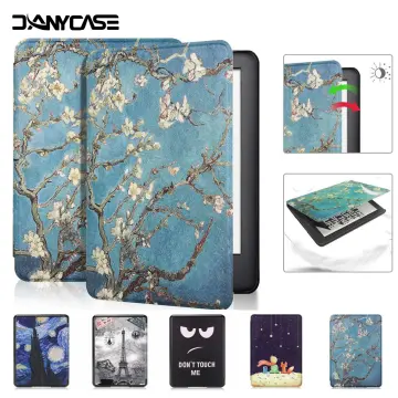 For Kindle Paperwhite 1 2 3 4 5/6/7/10/11th Gen Smart Patterns Case Stand  Cover