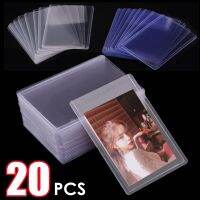 3X4 quot; Card Sleeve Toploader Holder for Collectible Trading Basketball Game Korean idol Photo 35PT 100x75mm