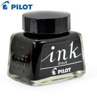 ไบเล่ （PILOT） หมึกที่ไม่ใช่คาร์บอน ปากกาหมึก 30ml สีดำ INK-30-B ต้นฉบับ *