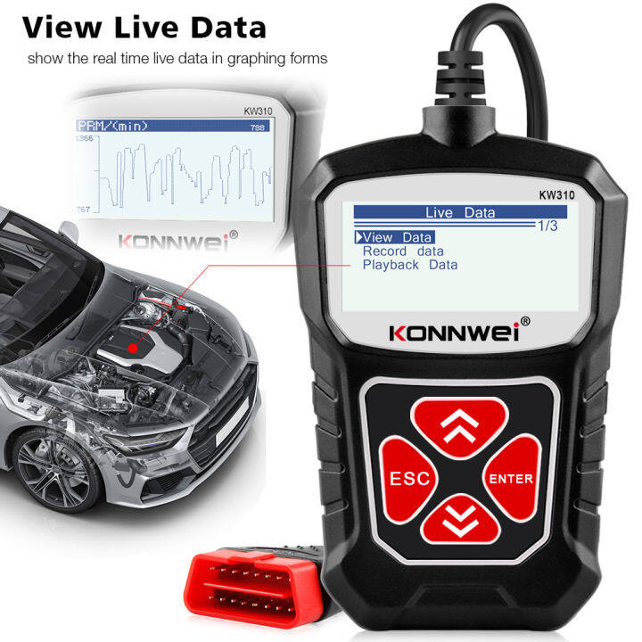 konnwei-kw310-obd2-เครื่องสแกนเนอร์-ปิดไฟเครื่องยนต์อย่างรวดเร็วอ่านและล้างรหัสเครื่องยนต์รองรับ-obd-2-ฟังก์ชั่น-10-โหมดเครื่องมือวินิจฉัยรถยนต์สำหรับ-toyota-isuzu-honda-mitsubishi-nissan-mazda-ford-m