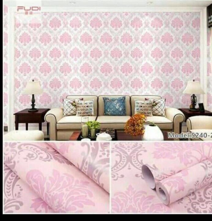 HF wallpaper pink wallpaper design for bedroom and living room decor