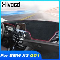 【CW】 Dashboard Mat Light Proof Anti Slip Dustproof Pad Interior Protection Accessories Anti UV Cover Car Carpet For BMW X3 G01 2021