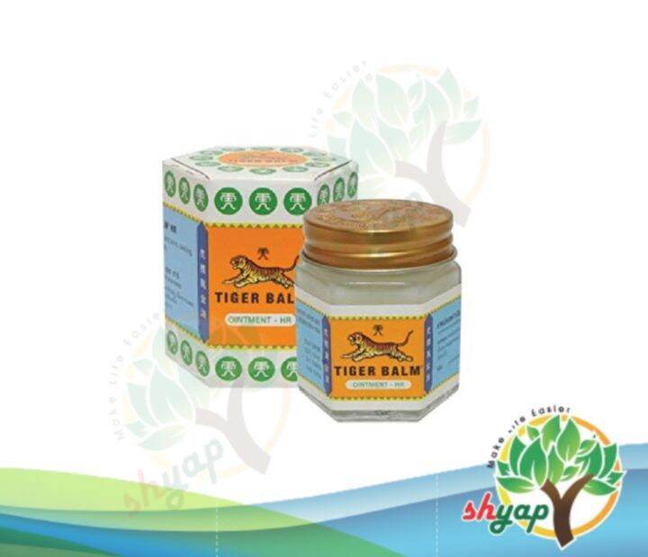 Tiger Balm White 30g **Exp-01/27 | Lazada