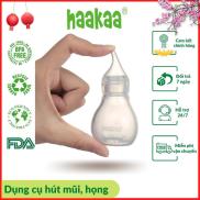 Sale tết 3 ngày Dụng cụ hút dịch mũi silicone Haakaa. Giúp bé thông thoáng