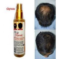 Genive hair tonic สเปรย์ปลูกผม ลดผมหลุดร่วง ปลูกผม บำรุงรากผม 120 มล