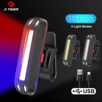 ♟✘✷ X-Tiger Bike Rear Light Super Bright Led Bicycle Light USB Rechargeable Seatpost Fork Light Safety Warning Bicycle Taillight