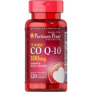 Viên uống Puritan s Pride Premium Q-SORB CO Q10 100mg 120 viên