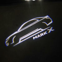 LED Projector Light สำหรับ Toyota MARKX โลโก้ Auto Badge รถประตูสำหรับ Toyota Reiz Mark X GR Toyota LED โคมไฟตกแต่ง