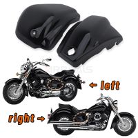 Motorcycle Battery Side Fai For Yamaha Dragstar Vstar XVS1100 Classic Custom 1999-2011 Left &amp; Right Protection Cover