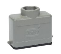 HDXBSCN Heavy Duty Connector Rectangular Connectors Industrial Plug and Socket Han A 10Pins Shell