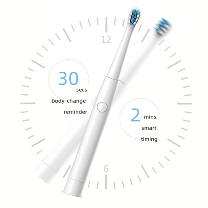 xfu-seago-electric-toothbrush-sonic-adult-battery-teeth-brush-holder-with-3-replacement-brush-heads-waterproof-ipx7-smart-time