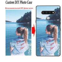 Customized Phone Cases For LG Stylo 6 5 7 G8S V60 V50 V40 G8 G8X G7 ThinQ VELVET Cover Personalized Photo Picture Silicone Funda Electrical Safety