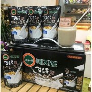 Sữa Óc Chó Đậu Đen Hạnh Nhân Vegemil Hàn Quốc 20 túi x 190ml