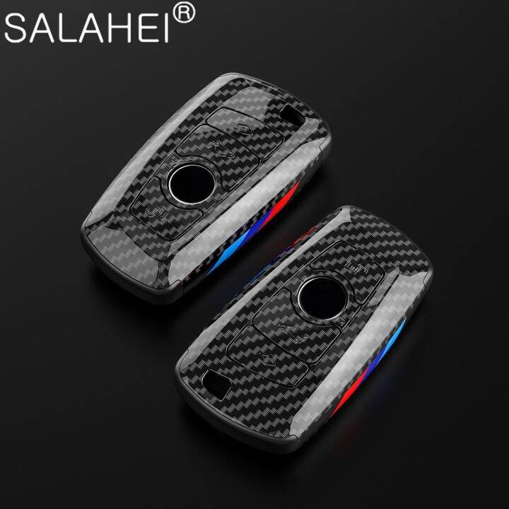 abs-carbon-fiber-style-car-key-case-cover-for-bmw-f10-f11-f20-f30-f31-f34-e90-g30-x1-x3-e83-m2-f40-x4-m1-m3-m4-series-1-2-3-5-7